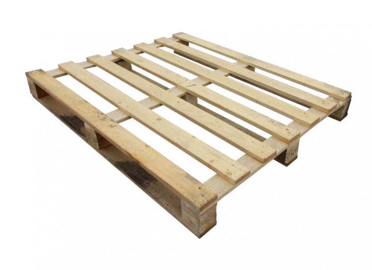 LIGHT WEIGHT FOUR WAY THREE LEG PALLET